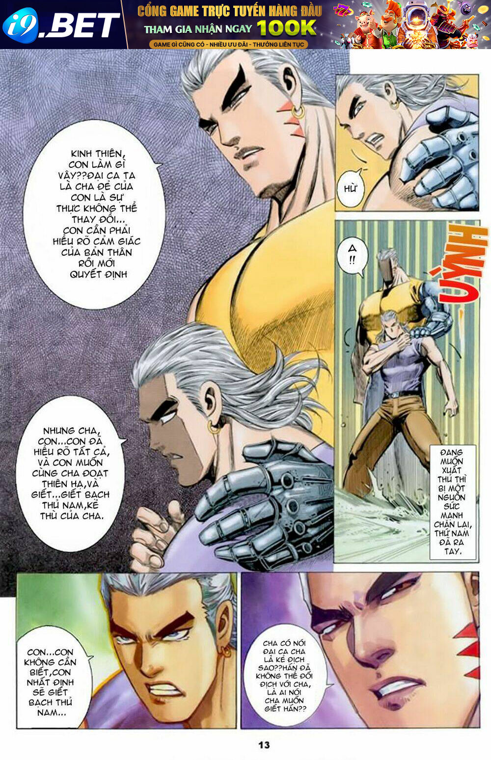 Hải Hổ 3 Chapter 4 - Trang 10