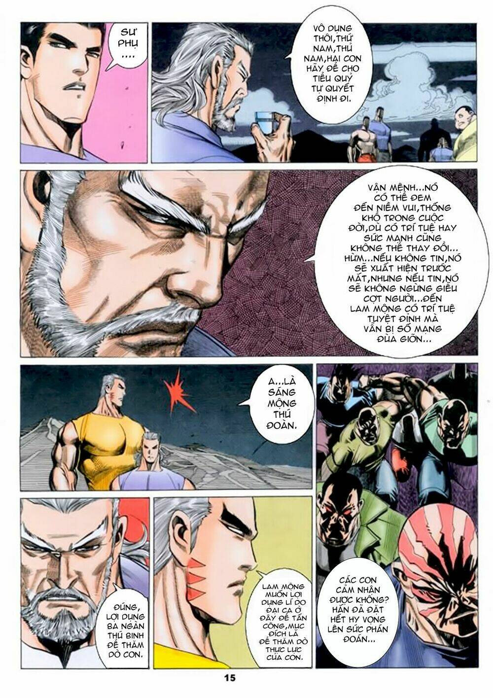 Hải Hổ 3 Chapter 4 - Trang 12