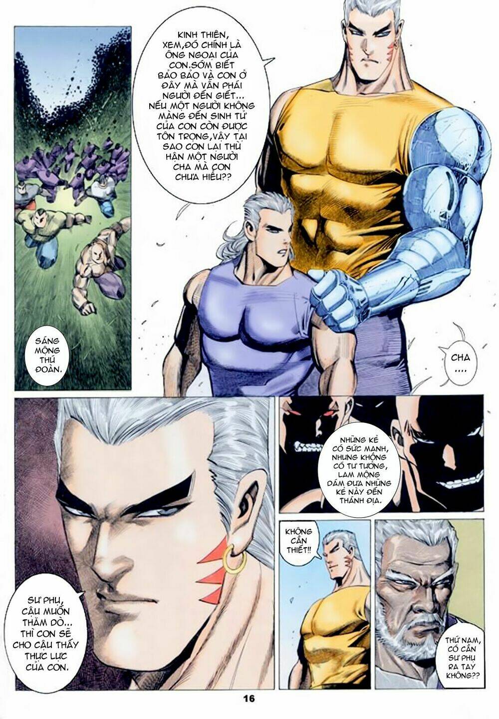 Hải Hổ 3 Chapter 4 - Trang 13