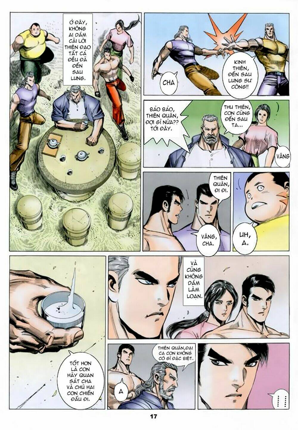 Hải Hổ 3 Chapter 4 - Trang 14