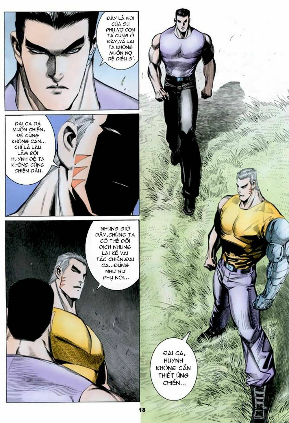 Hải Hổ 3 Chapter 4 - Trang 15