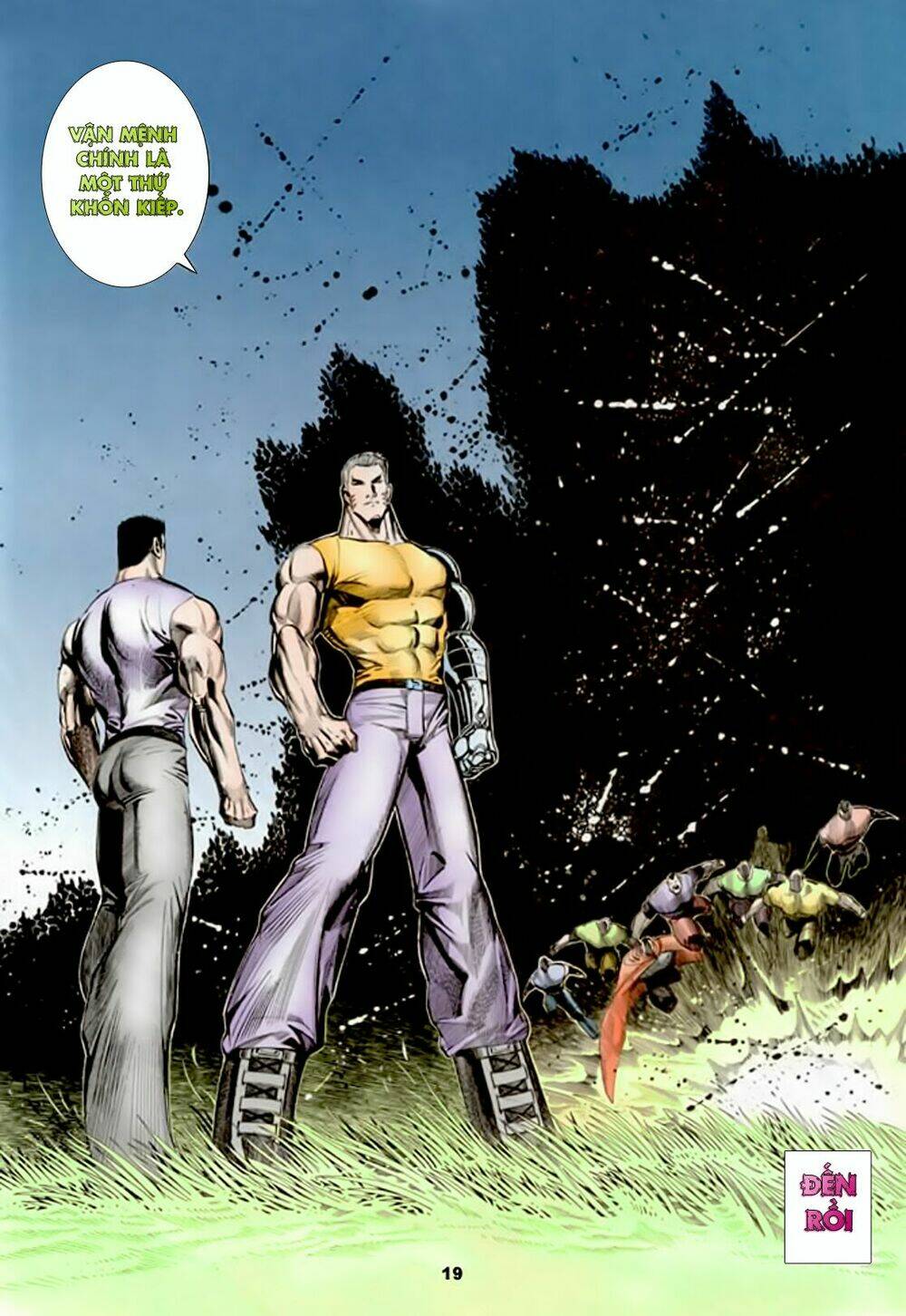 Hải Hổ 3 Chapter 4 - Trang 16