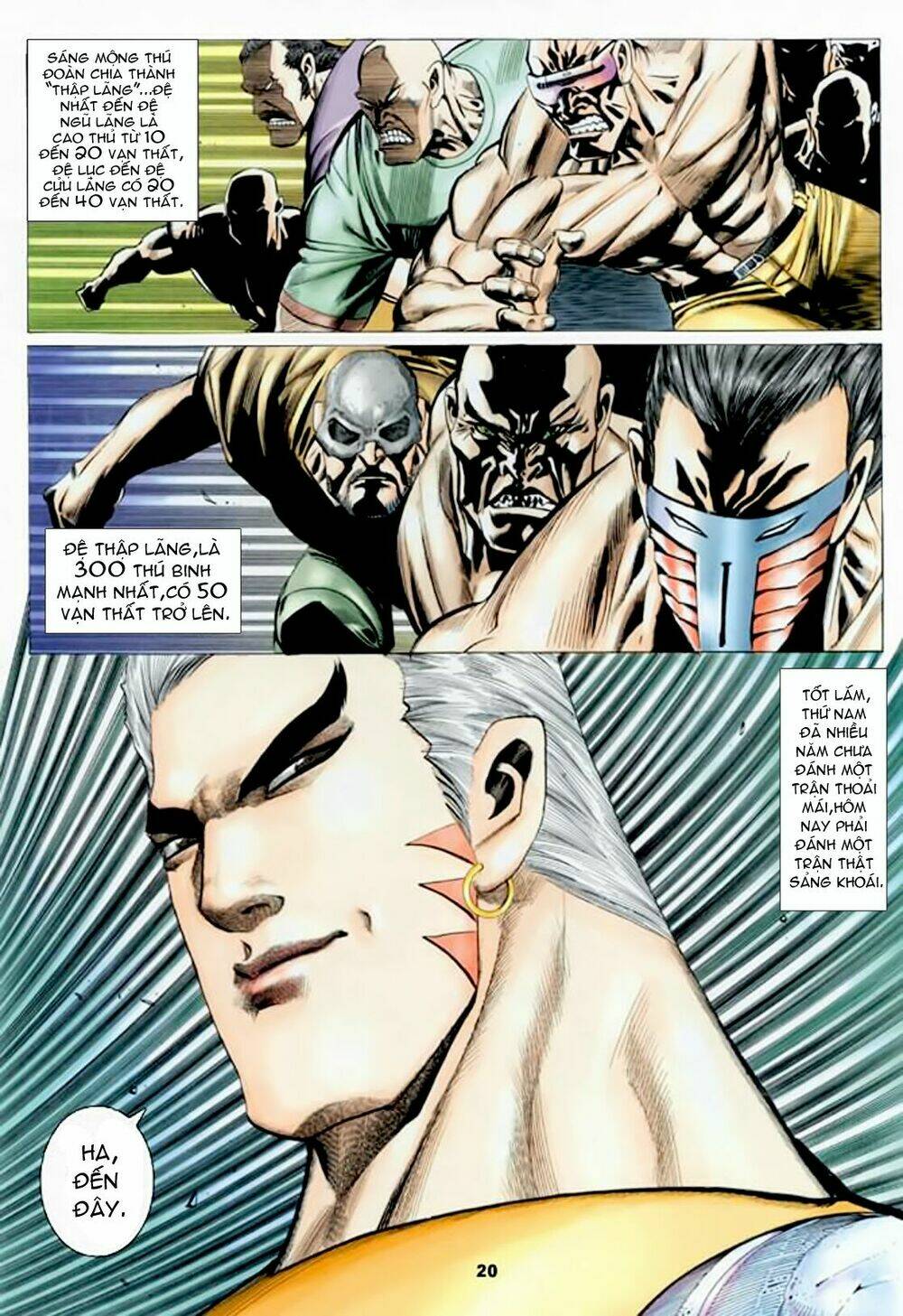 Hải Hổ 3 Chapter 4 - Trang 17