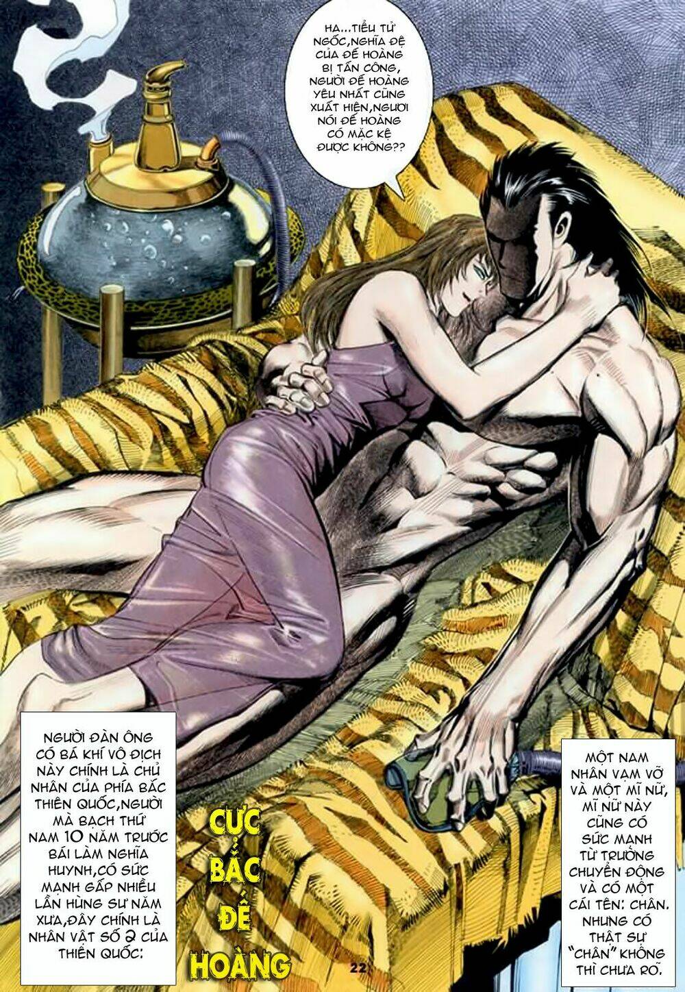 Hải Hổ 3 Chapter 4 - Trang 19