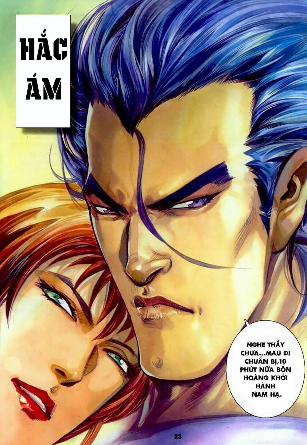 Hải Hổ 3 Chapter 4 - Trang 20