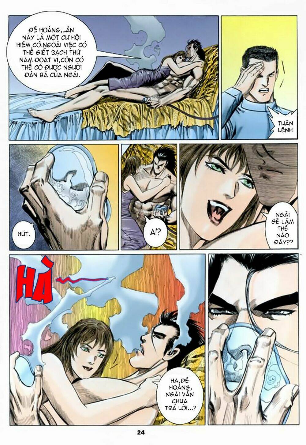 Hải Hổ 3 Chapter 4 - Trang 21