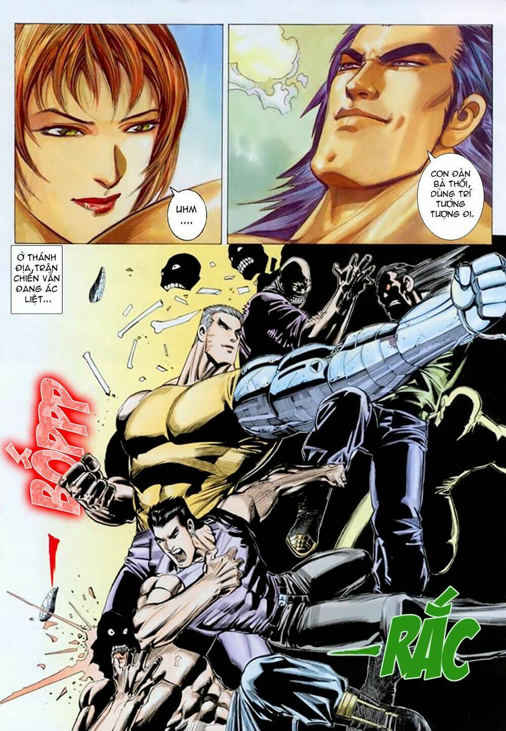 Hải Hổ 3 Chapter 4 - Trang 22