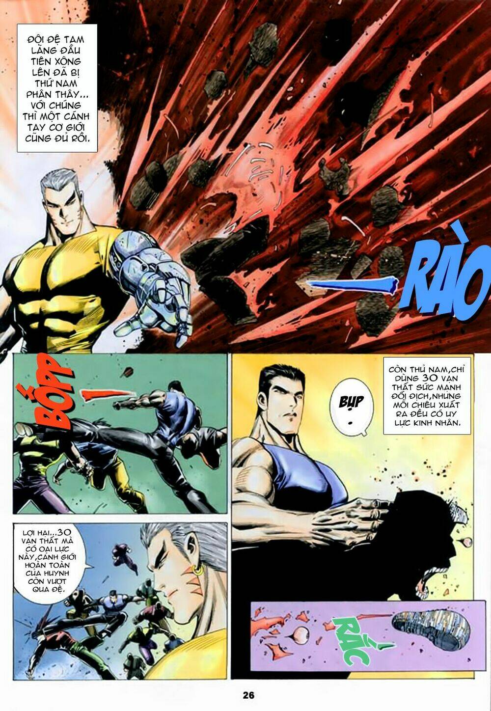 Hải Hổ 3 Chapter 4 - Trang 23