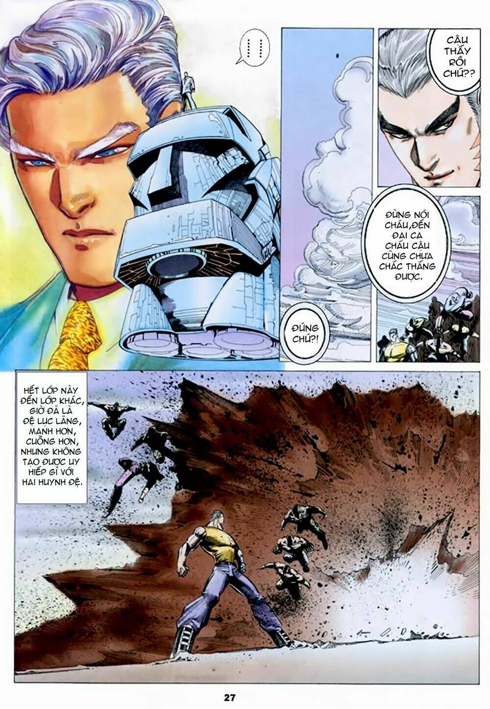 Hải Hổ 3 Chapter 4 - Trang 24