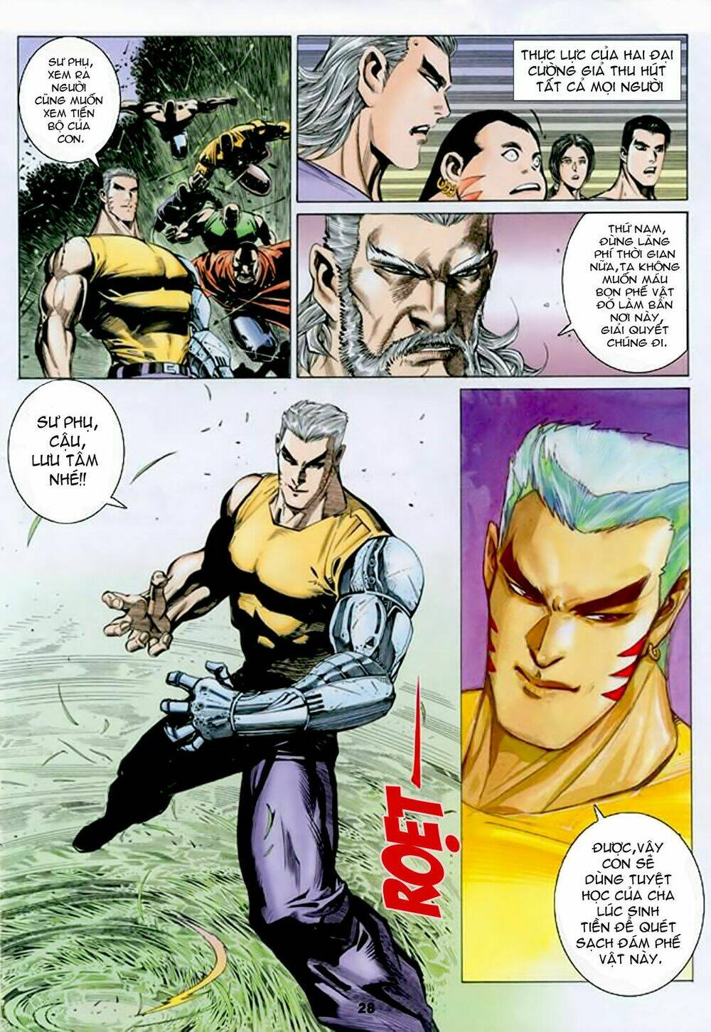 Hải Hổ 3 Chapter 4 - Trang 25