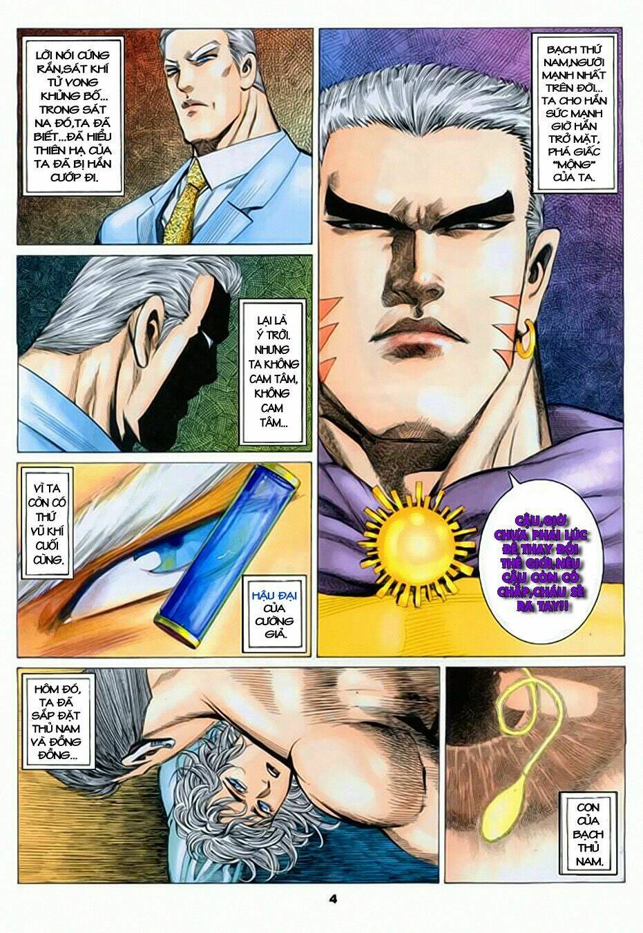 Hải Hổ 3 Chapter 4 - Trang 3