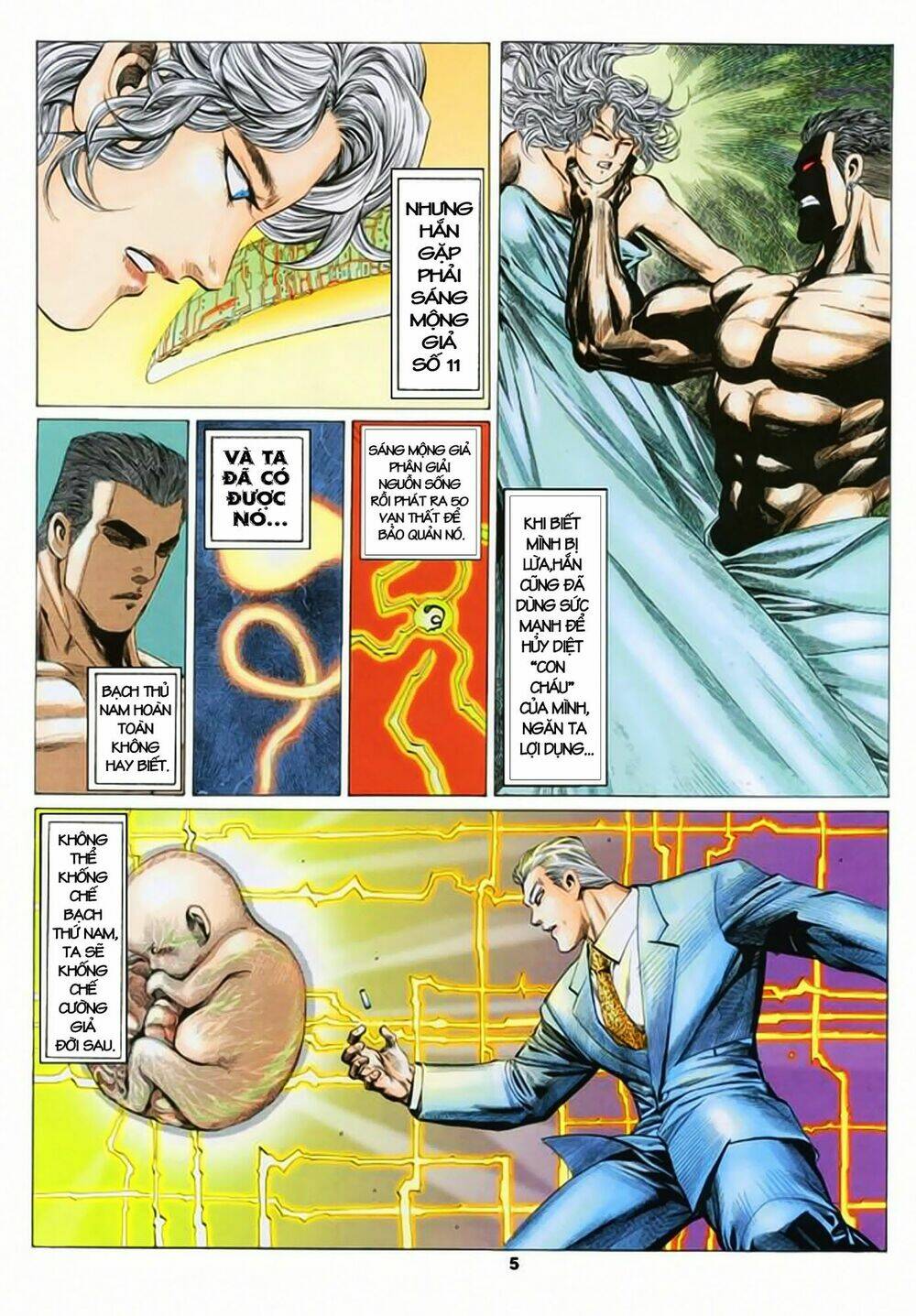 Hải Hổ 3 Chapter 4 - Trang 4