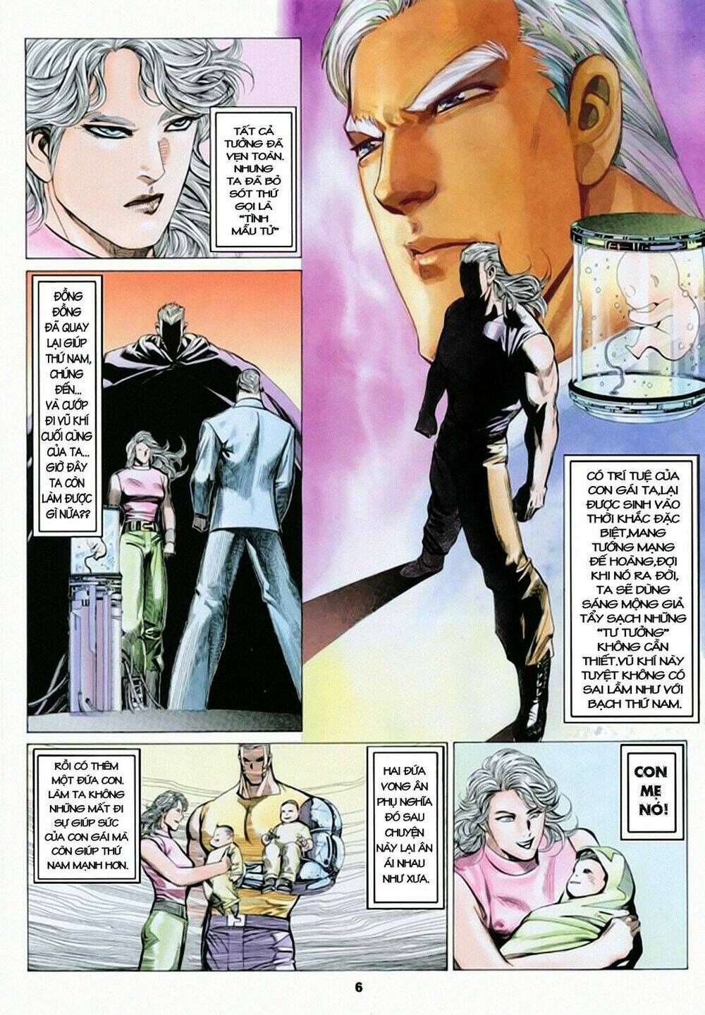 Hải Hổ 3 Chapter 4 - Trang 5