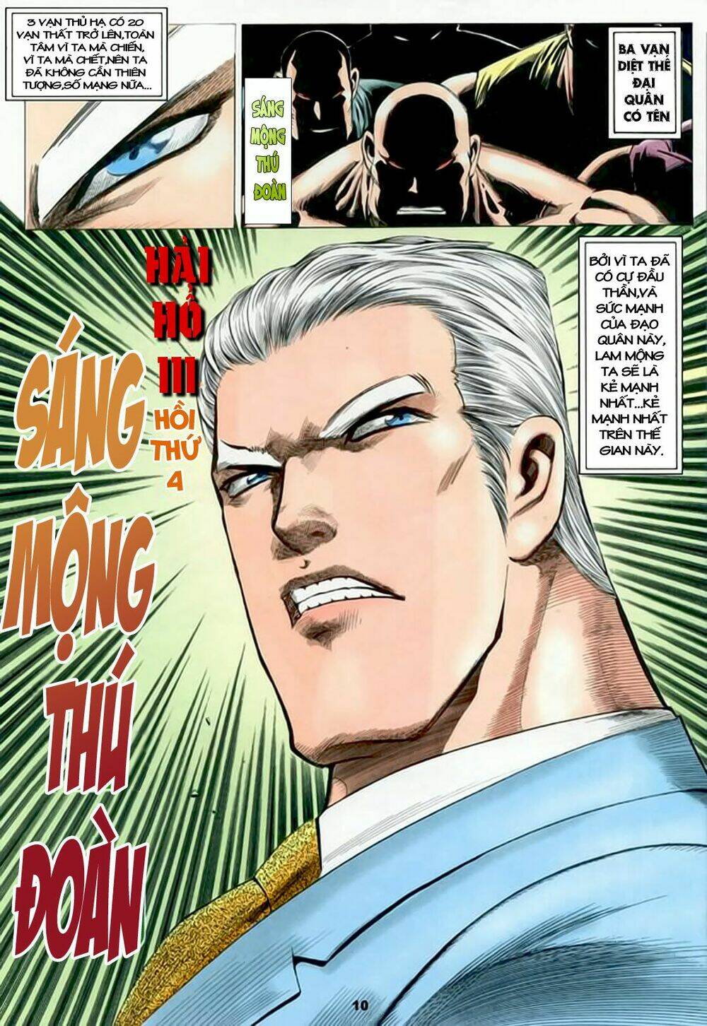 Hải Hổ 3 Chapter 4 - Trang 8