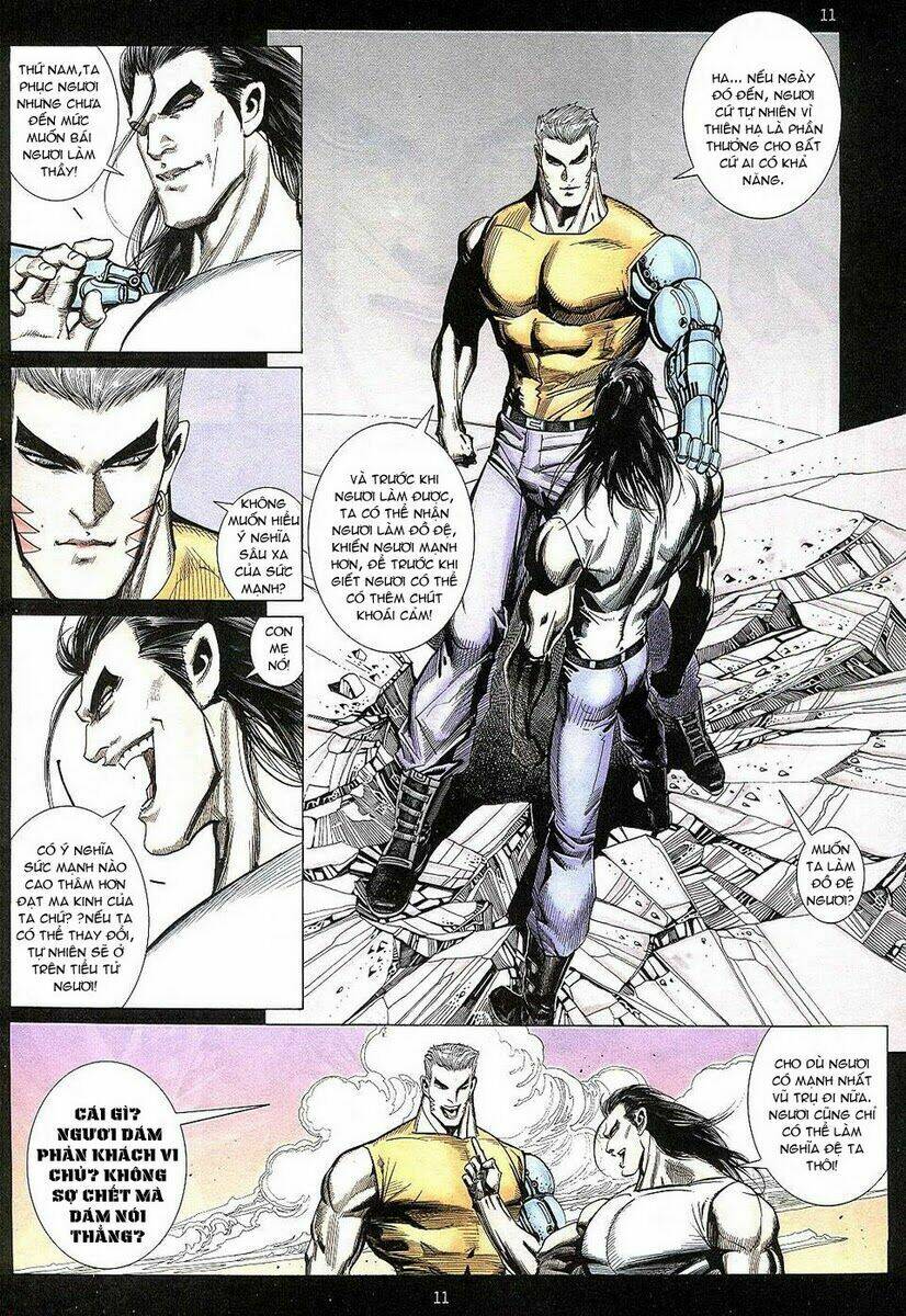 Hải Hổ 3 Chapter 40 - Trang 10