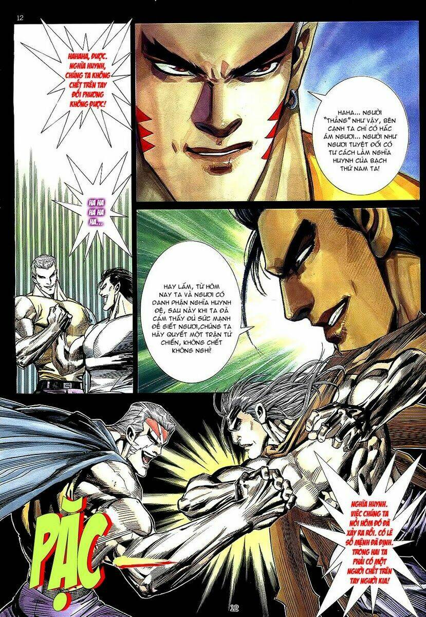 Hải Hổ 3 Chapter 40 - Trang 11