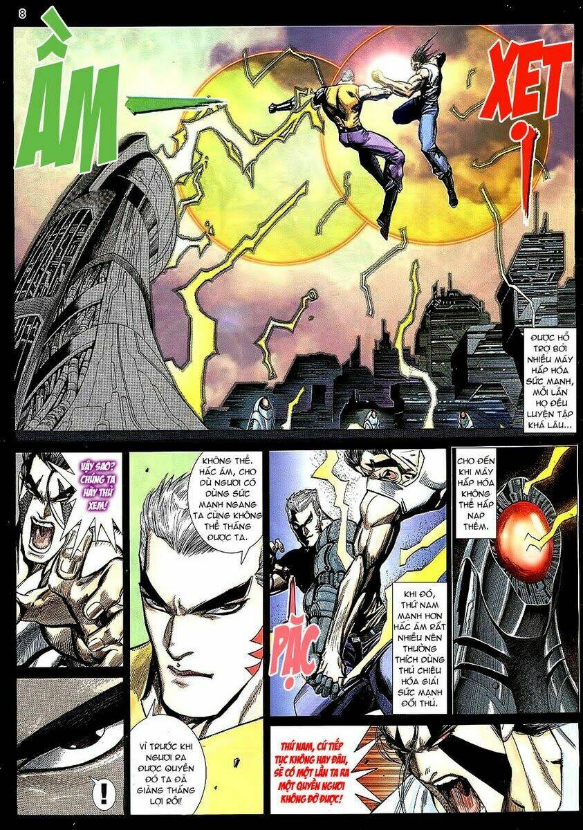 Hải Hổ 3 Chapter 40 - Trang 7