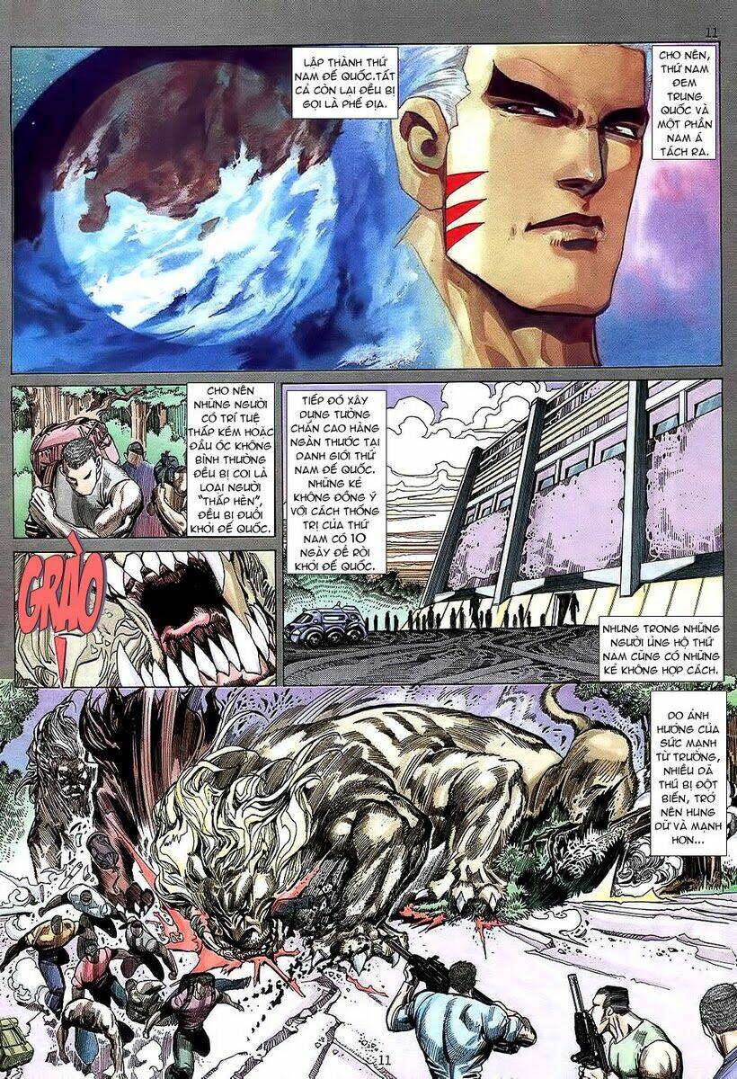 Hải Hổ 3 Chapter 42 - Trang 10