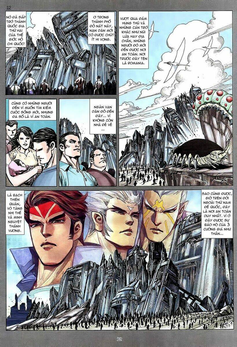 Hải Hổ 3 Chapter 42 - Trang 11