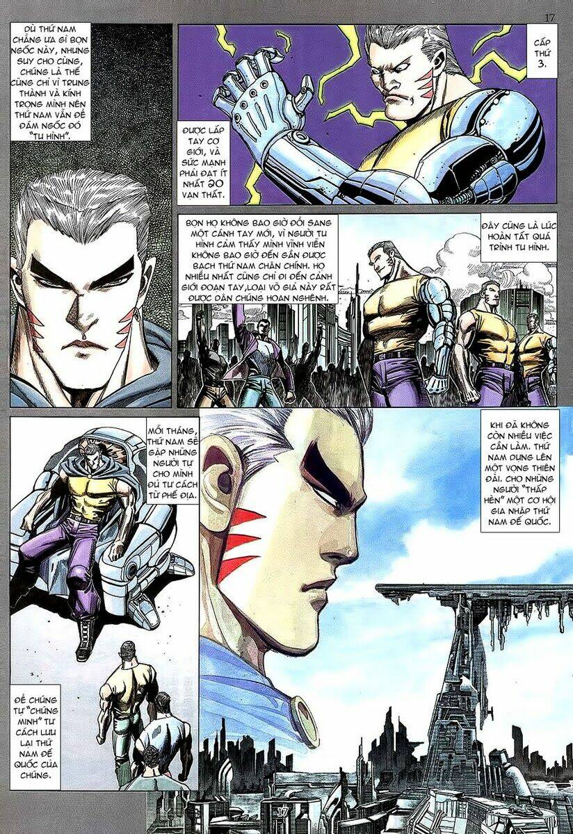 Hải Hổ 3 Chapter 42 - Trang 16