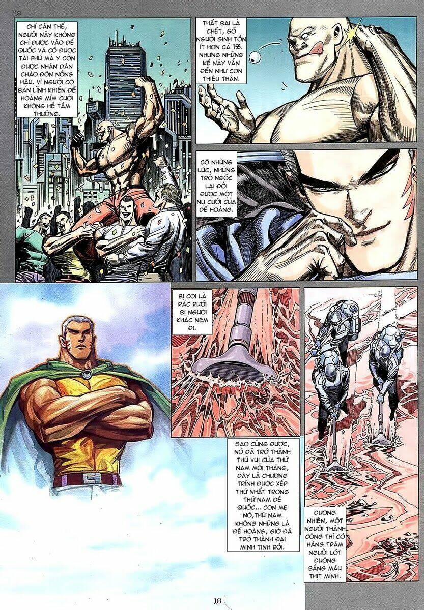 Hải Hổ 3 Chapter 42 - Trang 17