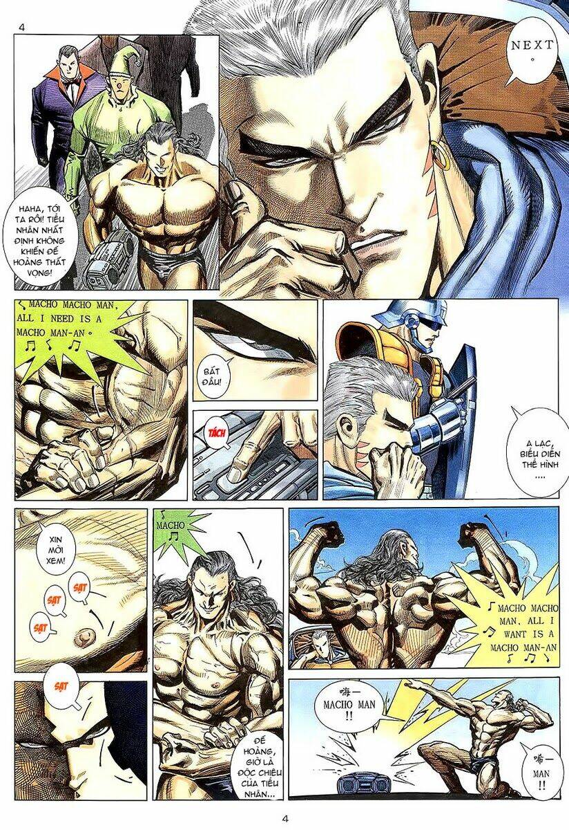 Hải Hổ 3 Chapter 42 - Trang 3