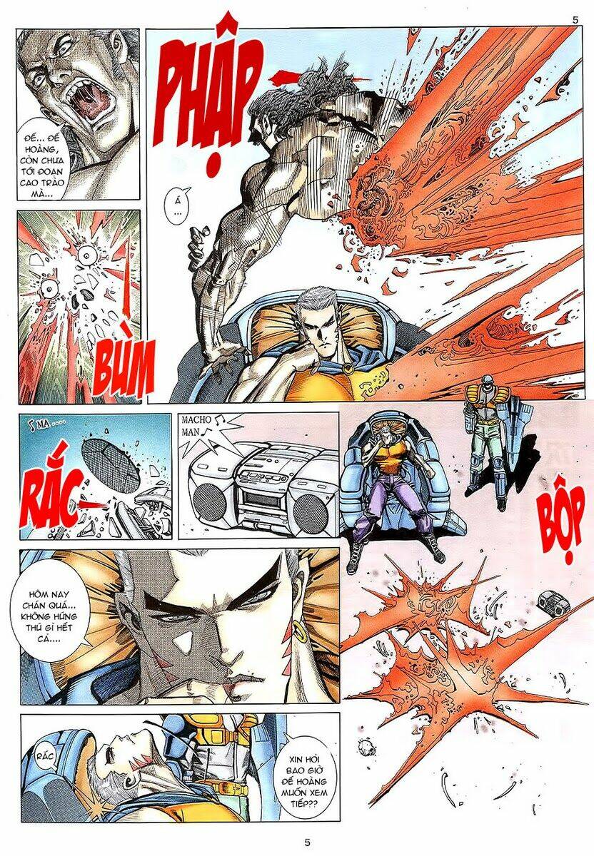 Hải Hổ 3 Chapter 42 - Trang 4