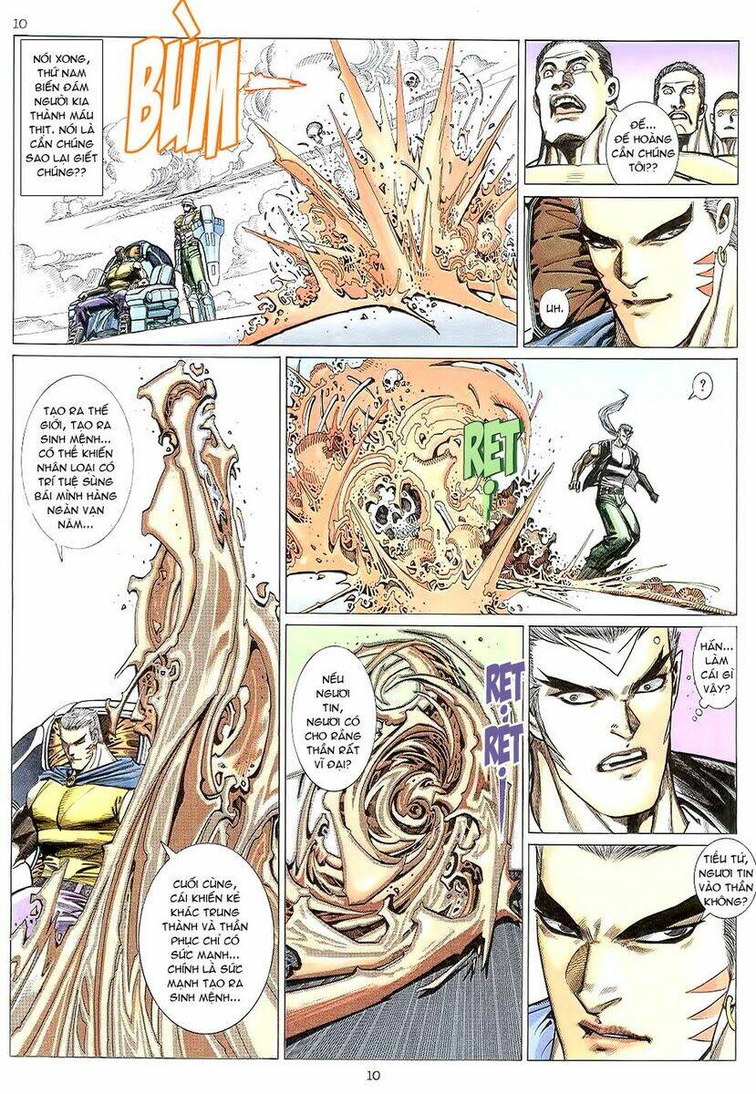 Hải Hổ 3 Chapter 43 - Trang 9