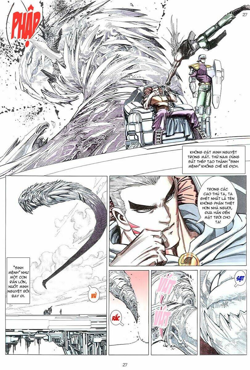 Hải Hổ 3 Chapter 43 - Trang 22