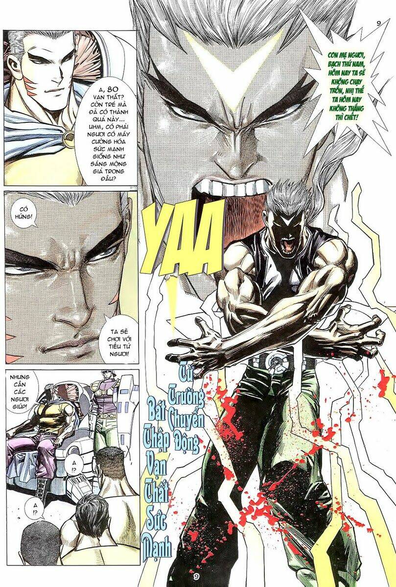 Hải Hổ 3 Chapter 43 - Trang 8