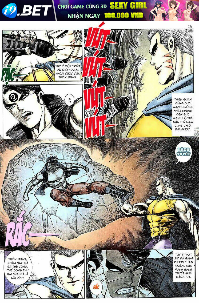 Hải Hổ 3 Chapter 45 - Trang 12