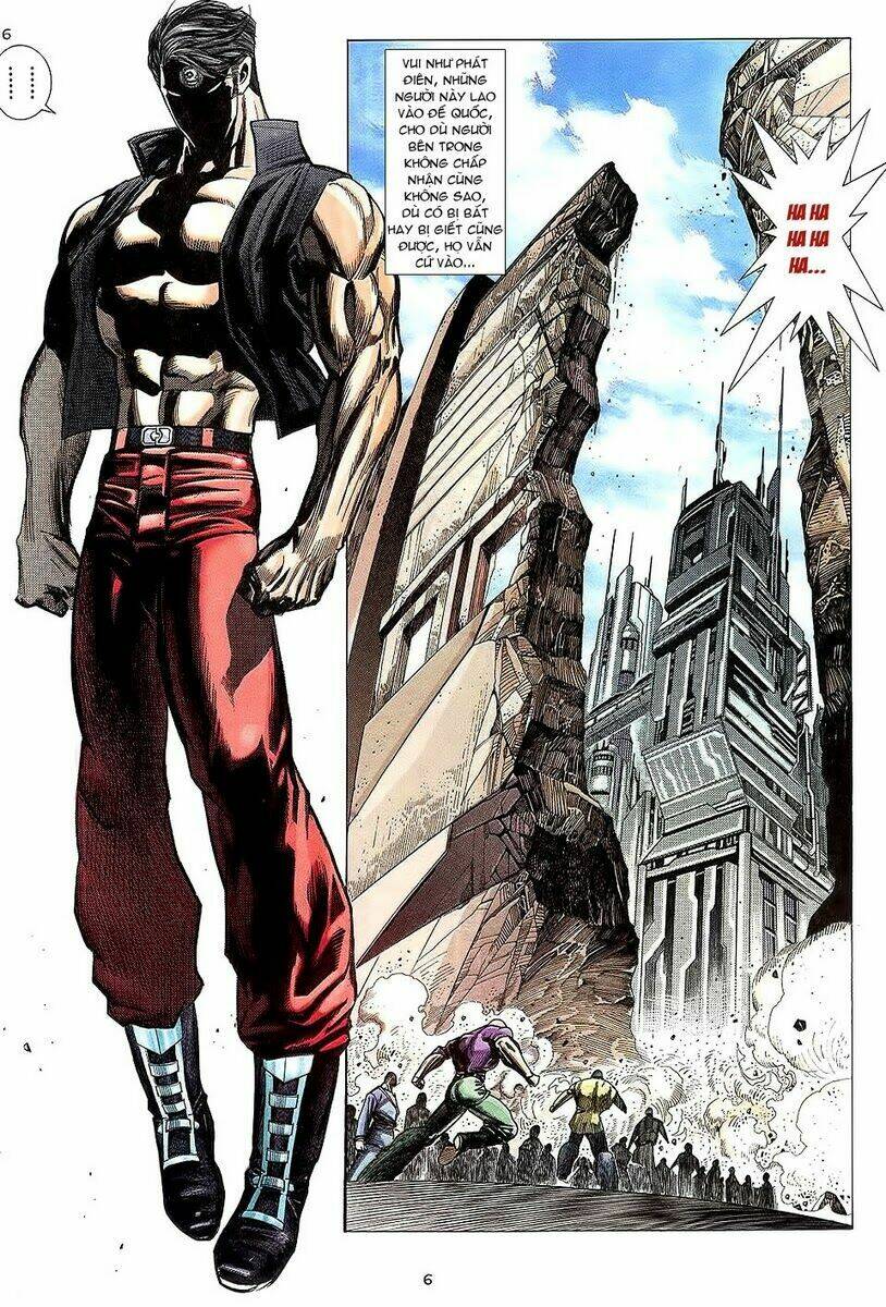 Hải Hổ 3 Chapter 45 - Trang 5