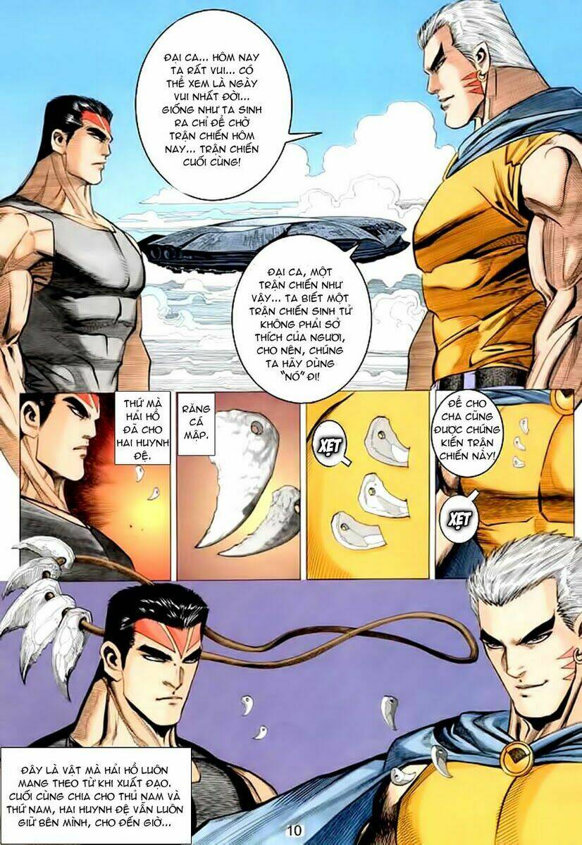 Hải Hổ 3 Chapter 46 - Trang 9