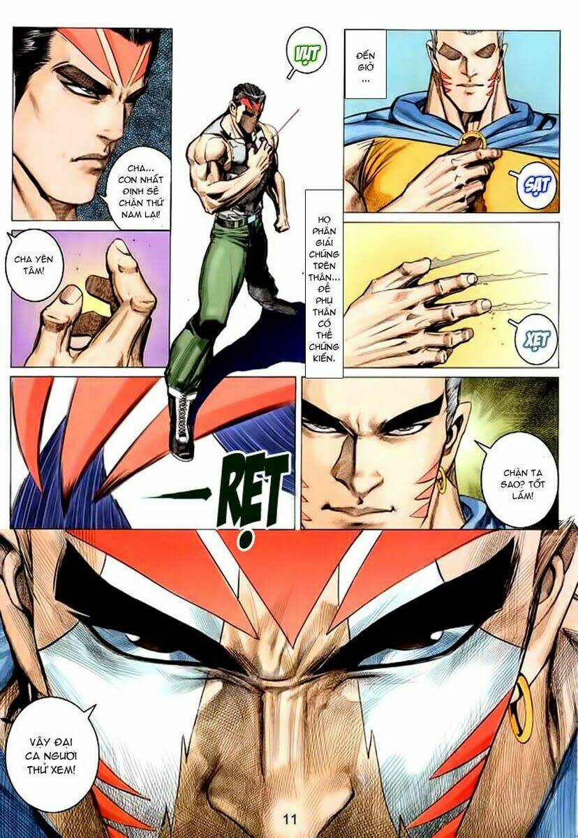 Hải Hổ 3 Chapter 46 - Trang 10