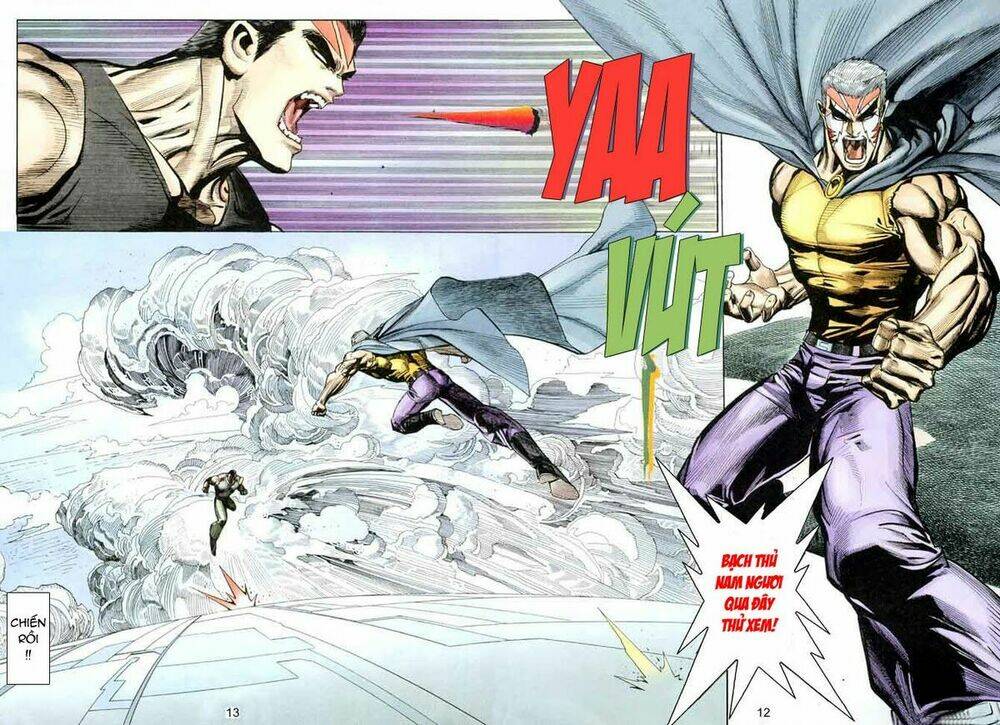 Hải Hổ 3 Chapter 46 - Trang 11