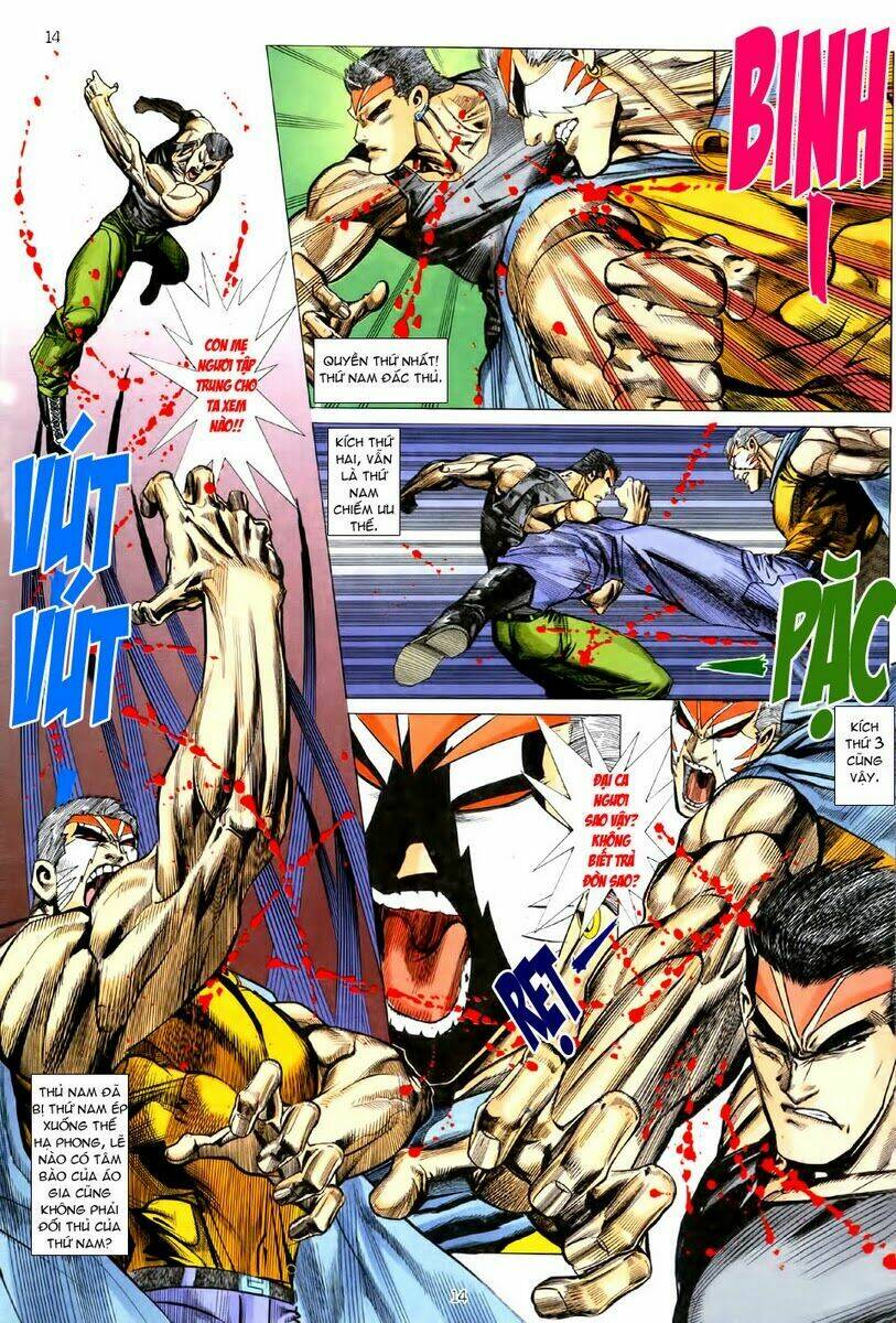 Hải Hổ 3 Chapter 46 - Trang 12