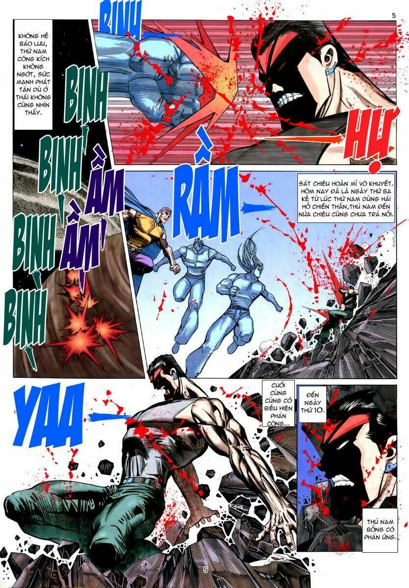 Hải Hổ 3 Chapter 47 - Trang 4