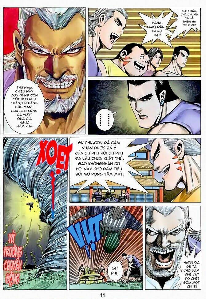 Hải Hổ 3 Chapter 5 - Trang 10