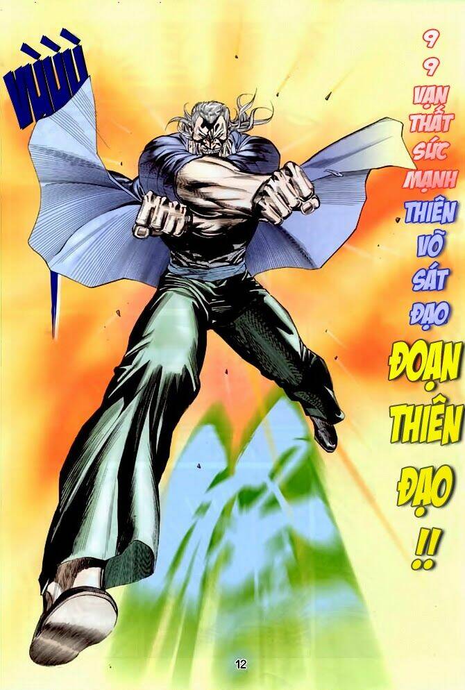 Hải Hổ 3 Chapter 5 - Trang 11