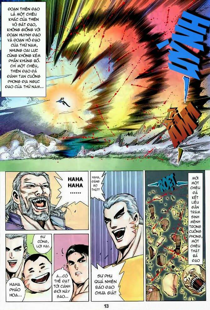 Hải Hổ 3 Chapter 5 - Trang 12