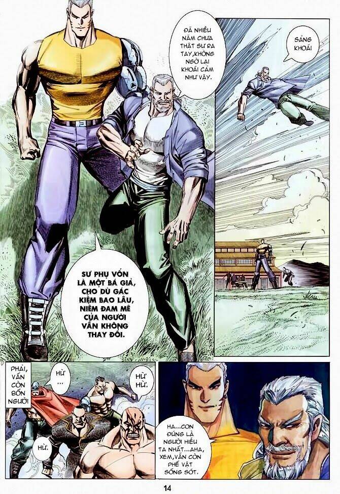 Hải Hổ 3 Chapter 5 - Trang 13