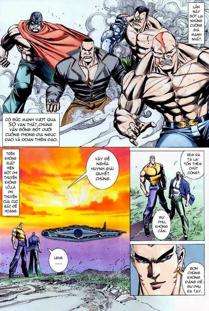 Hải Hổ 3 Chapter 5 - Trang 14