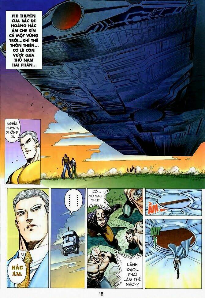Hải Hổ 3 Chapter 5 - Trang 15