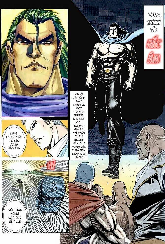 Hải Hổ 3 Chapter 5 - Trang 16