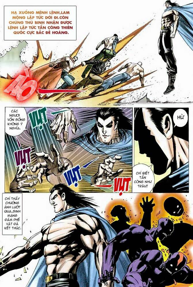 Hải Hổ 3 Chapter 5 - Trang 17