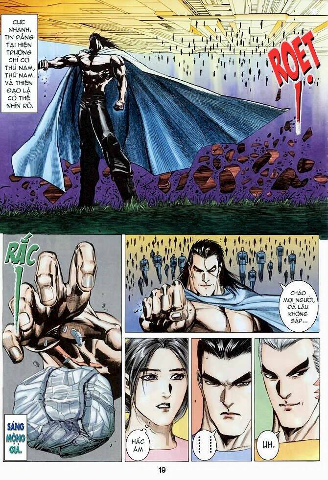 Hải Hổ 3 Chapter 5 - Trang 18