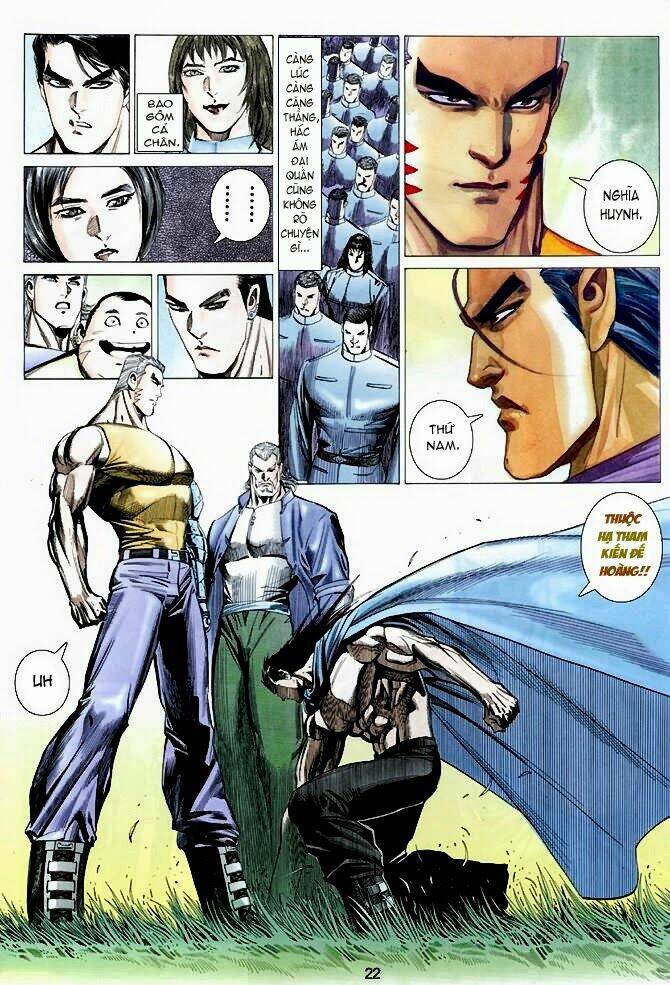 Hải Hổ 3 Chapter 5 - Trang 21