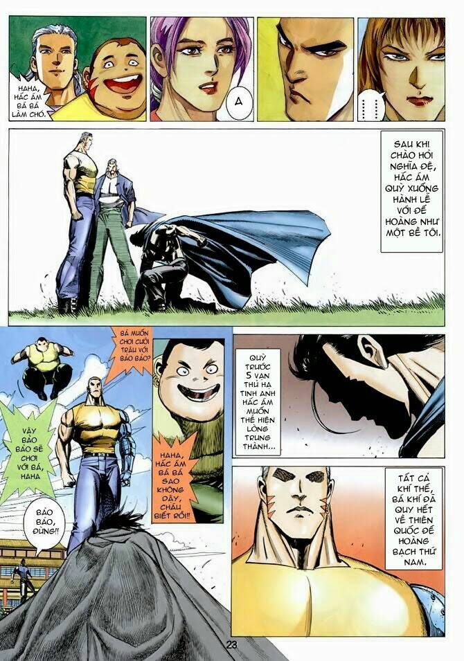 Hải Hổ 3 Chapter 5 - Trang 22