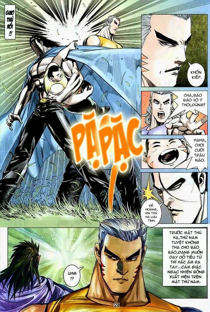 Hải Hổ 3 Chapter 5 - Trang 23