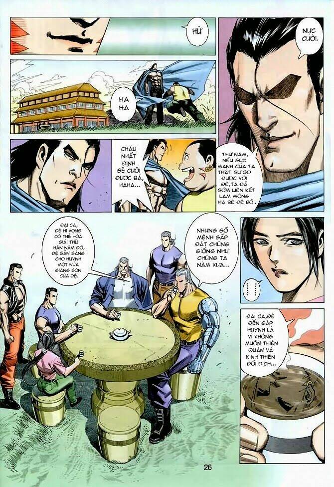 Hải Hổ 3 Chapter 5 - Trang 25